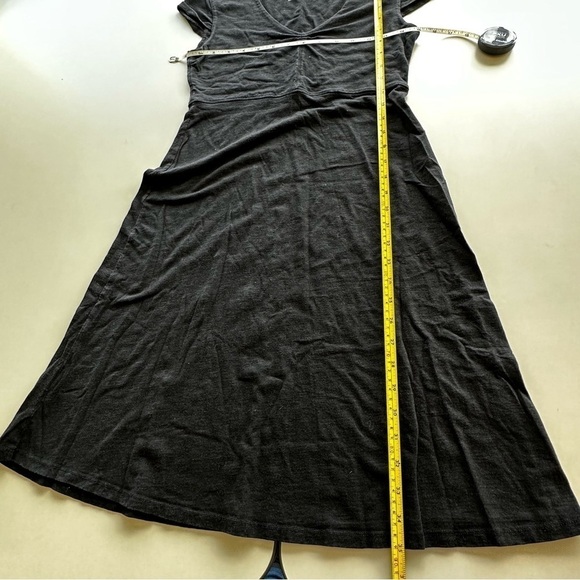 Toad & Co (Horny Toad)  - Rosemarie A-Line Dress in Black, size Extra Small - Picture 10 of 10